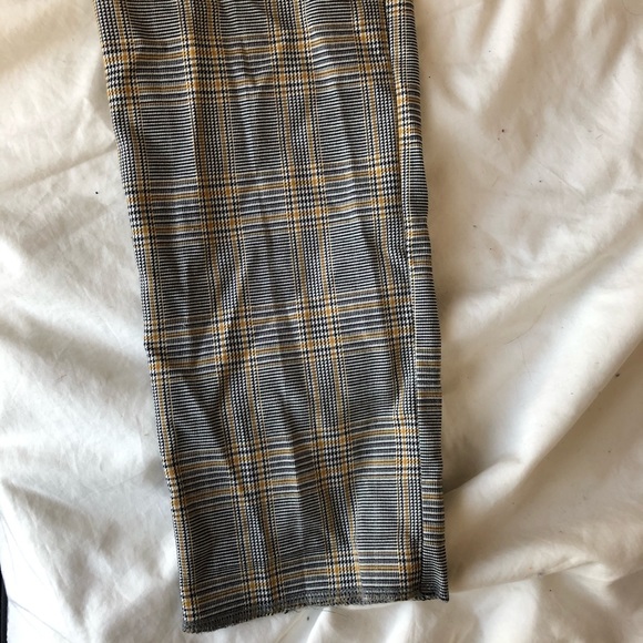 PLAID PANTS - Picture 4 of 7